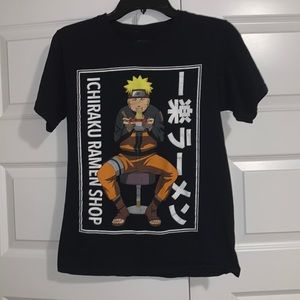 Naruto Eating Ramen Shirt